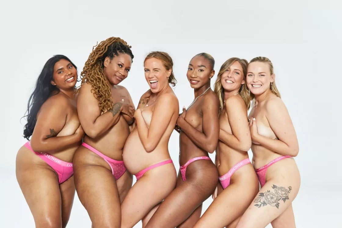 Lounge Underwear - Our legendary #FeelYourBreast Campaign is BACK