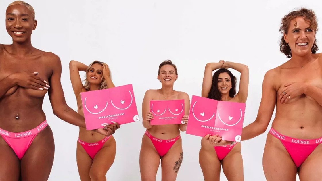 Underwear brand Boody turns pink for Cancer Awareness Month