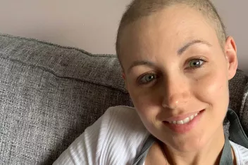 ‘Breast cancer during pregnancy can happen’ - Lucy’s Story