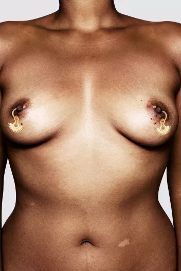 CoppaFeel! X Missoma Nipple Jewellery