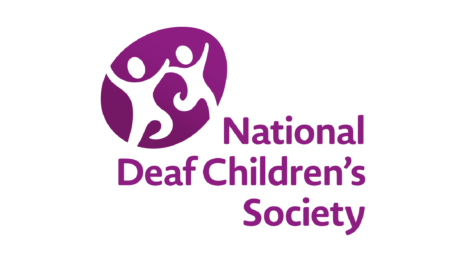 National deaf children's society logo