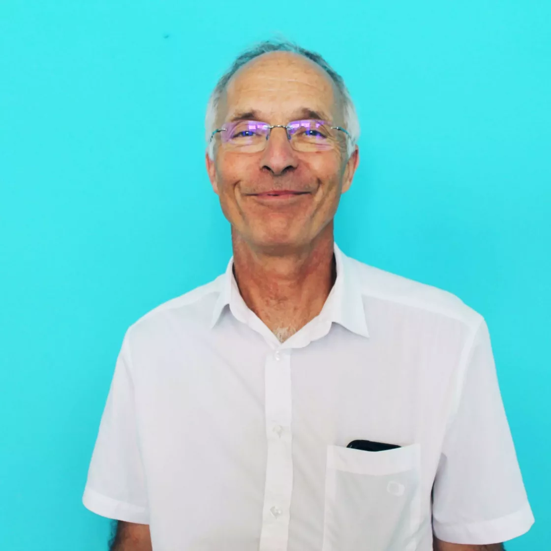 Simon - helping patients get to know their boobs