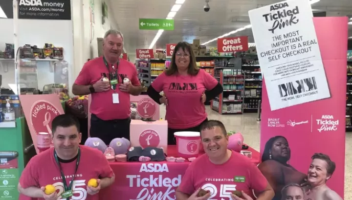 Asda - Look out for the new pink till receipts in our