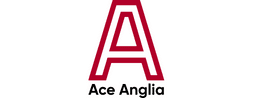 Ace Angila logo in red