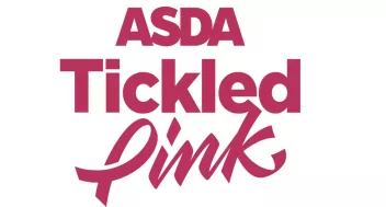 Asda Tickled Pink logo | Asda Tickled Pink fundraising weekend