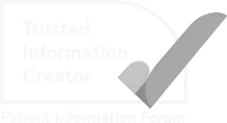 Trusted Information Creator logo in white