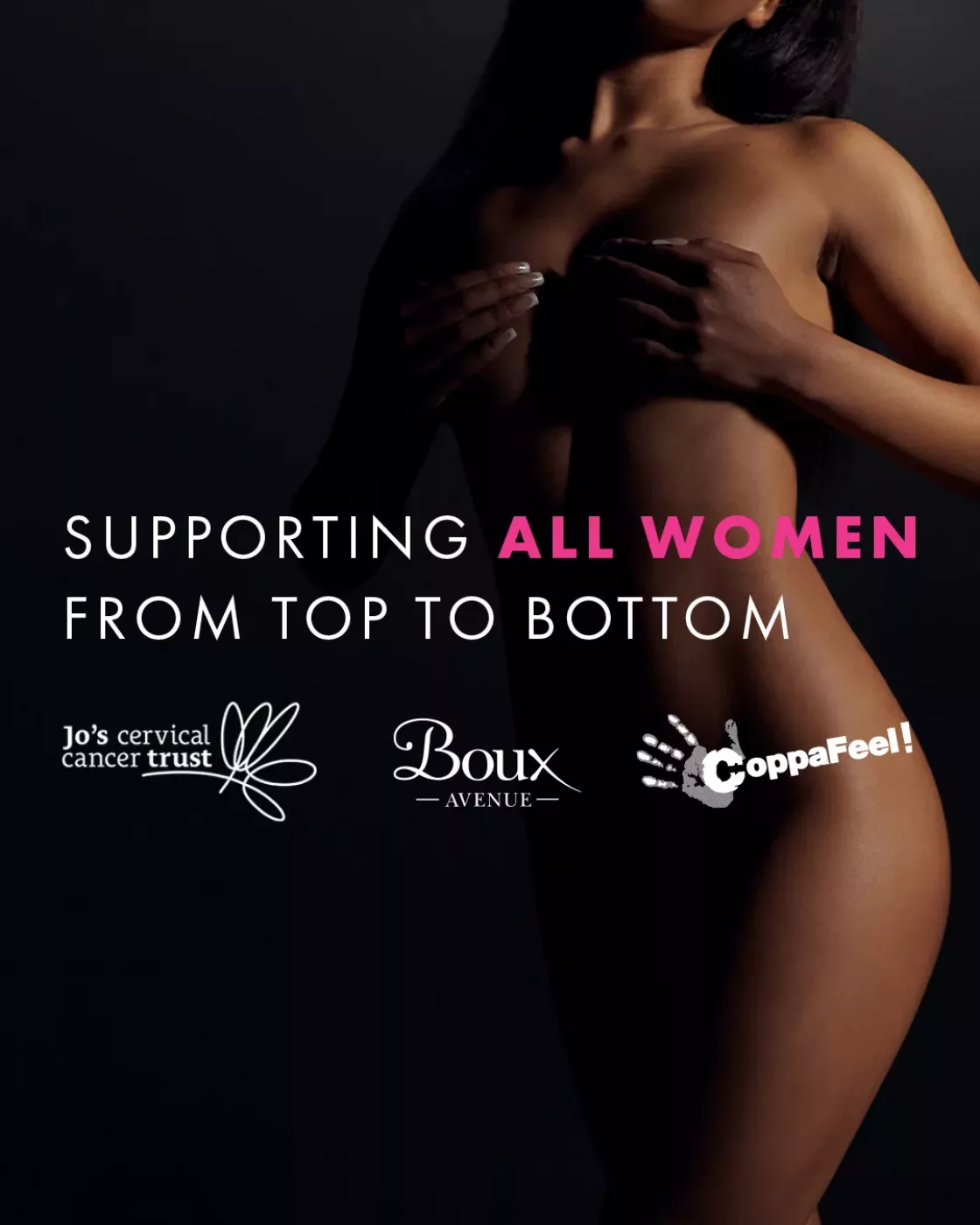 Online Donation Poster Jo's Cervical Cancer Trust