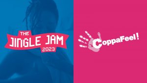 The Jingle Jam 2023 x CoppaFeel!