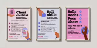 Orchid poster graphic